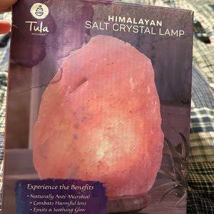 Himalayan Salt Crystal Lamp